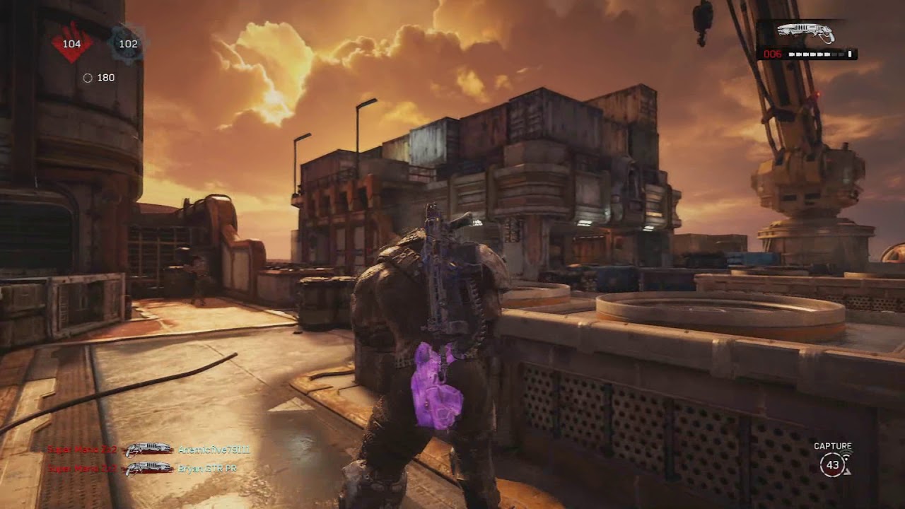 10 000 SUBS Special Outplays Ft Subscribers (Gears of War 4)