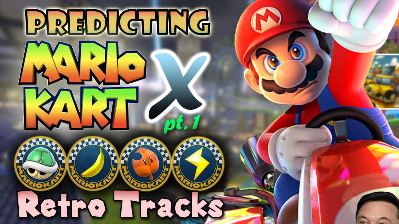 Predicting Mario Kart X!! Part 1: Retro Tracks