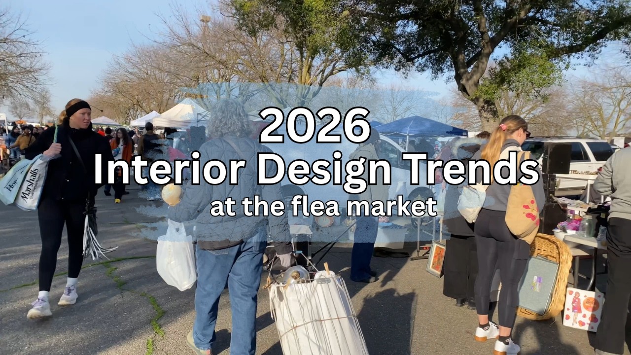 Trending Interior Design Style at the Flea Market