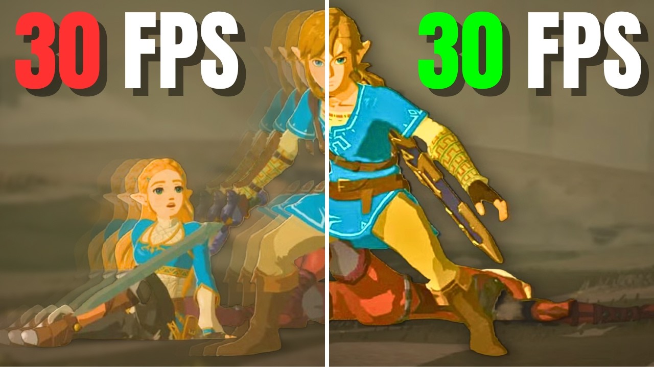 How Games Make 30FPS Feel Like 60