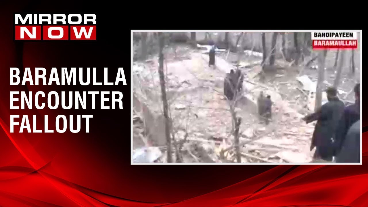 Baramulla encounter fallout, Two new schools destroyed in the gun battle