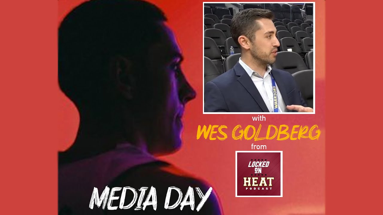Media Day with Wes Goldberg from Locked On Heat | FULL EPISODE