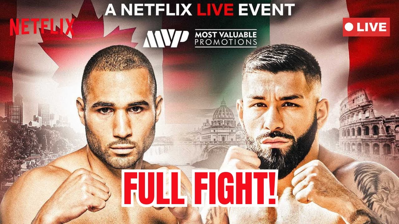 Netflix Fight Night: Lucas Bahdi vs. Armando Casamonica &ndash; Full Fight!