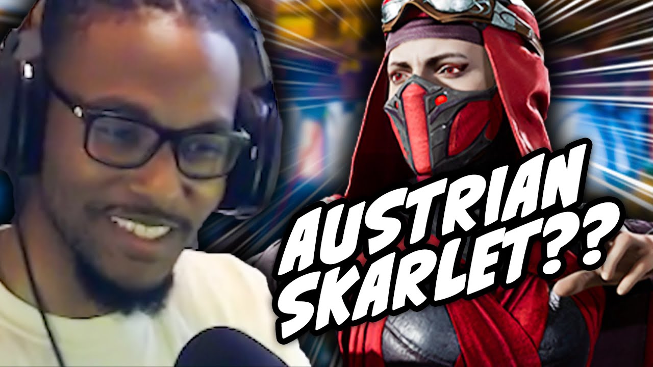ЛУЧШАЯ СКАРЛЕТ, которую я когда-либо видел в Mortal Kombat 11