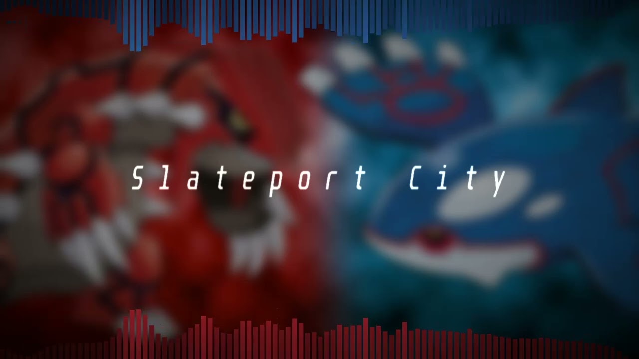 Slateport City | Pokémon Ruby and Sapphire Soundtrack Restored