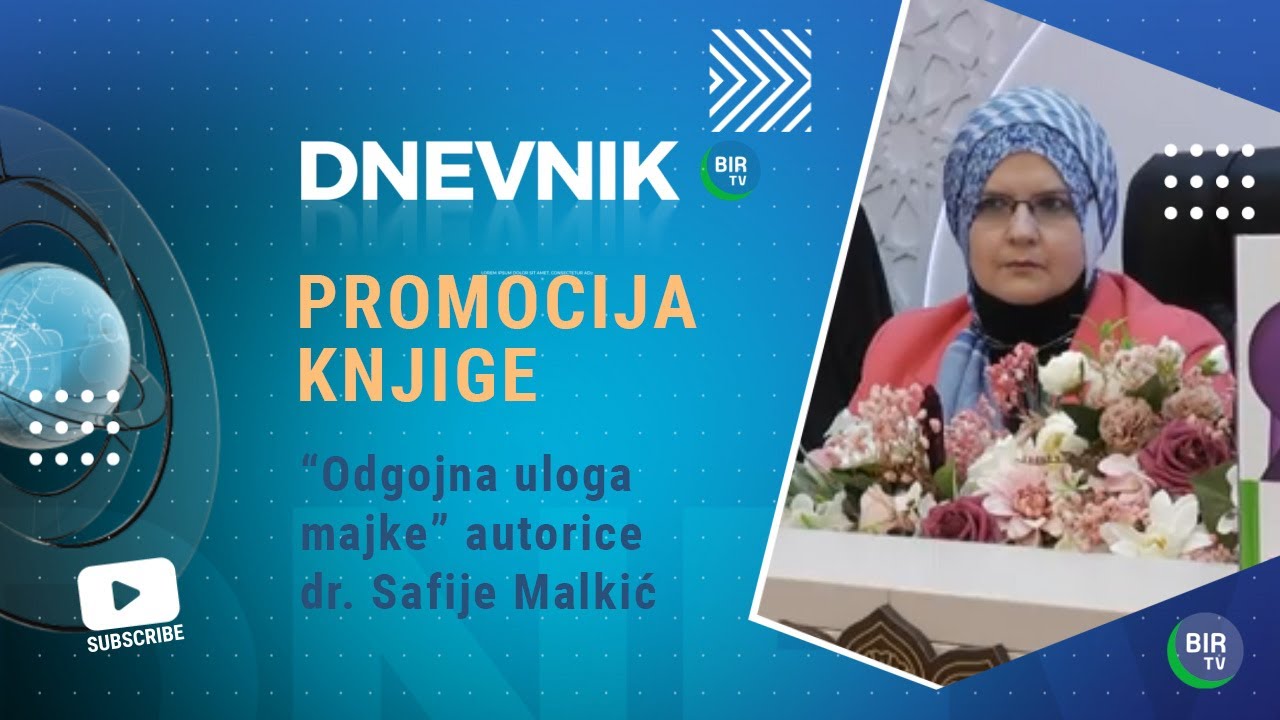 Bihać: Promovisana knjiga „Odgojna uloga majke“ autorice dr. Safije Malkić