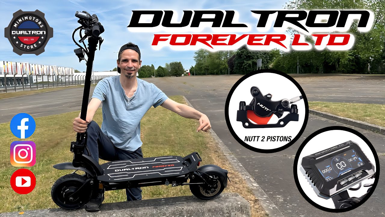 Dualtron forever Limited - légère et grosse autonomie !!!  trottinette électrique