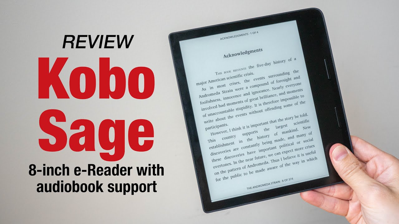 Review: Kobo Sage