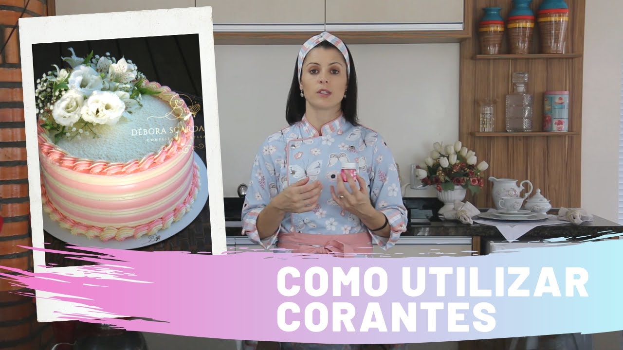 Dicas sobre utiliza&ccedil;&atilde;o de corantes em coberturas