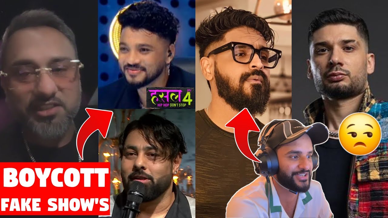 HONEY SINGH - REPLY ON BADSHAH INDIAN IDOL & RAFTAAR HUSTLE 4 | FUKRA INSAAN REPLY ON EMIWAY | KR$NA