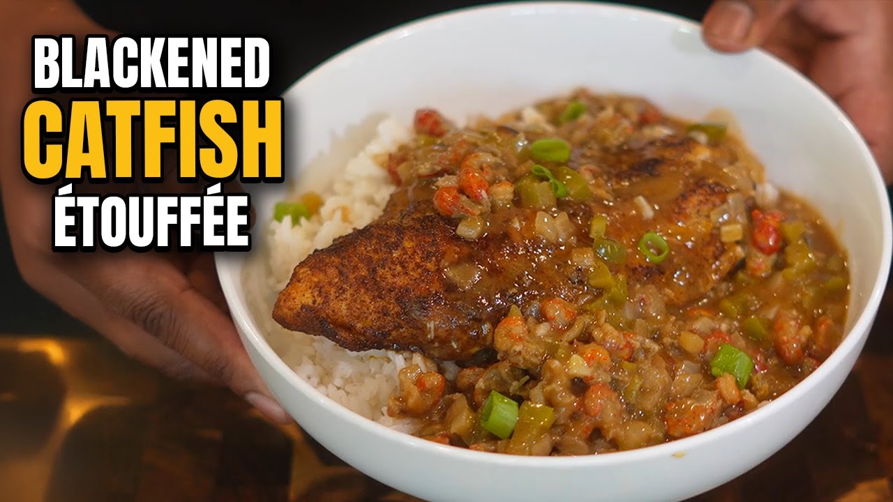 Get That Authentic New Orleans Flavor with This Catfish Etouff&eacute;e!