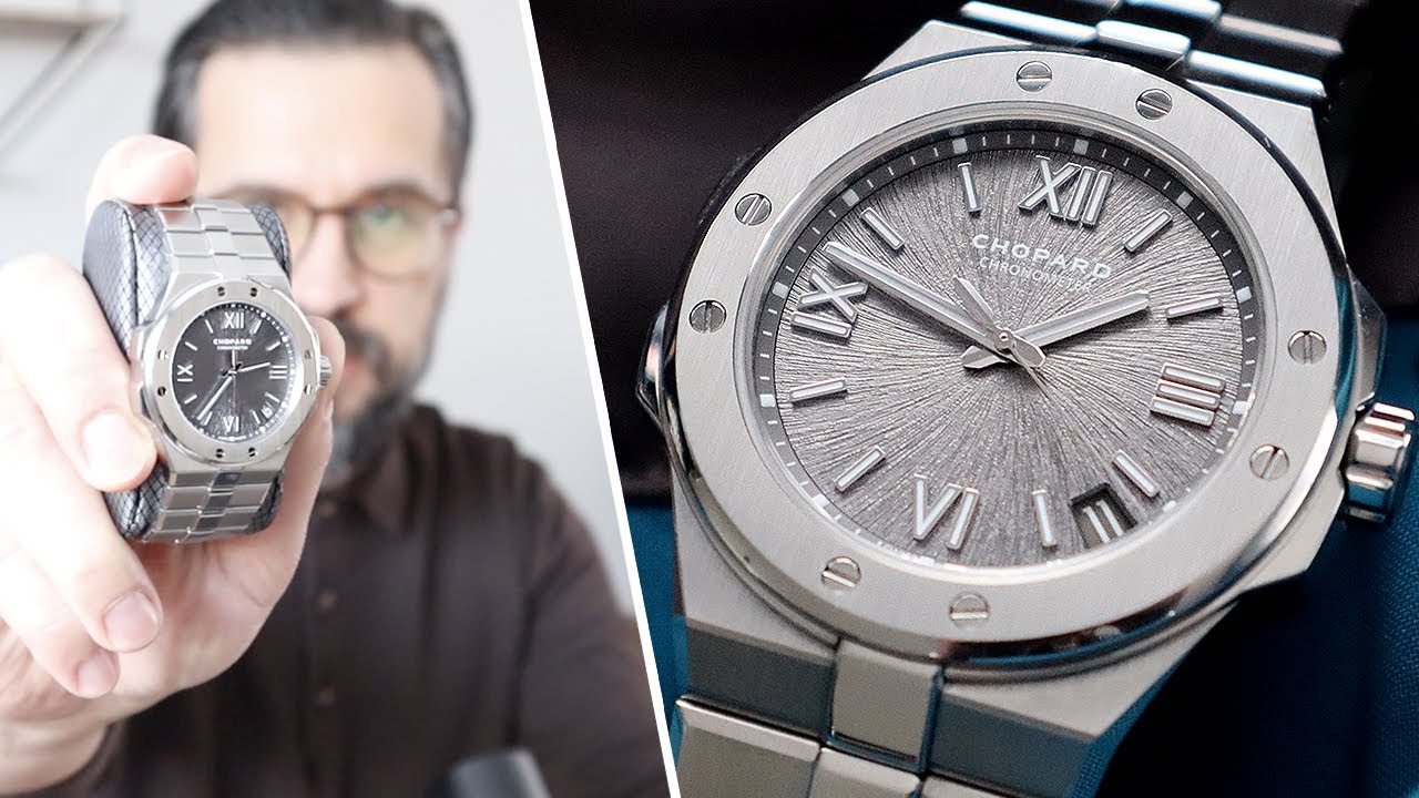 Why Chopard Alpine Eagle 41 is Almost PERFECT Integrated Bracelet Watch