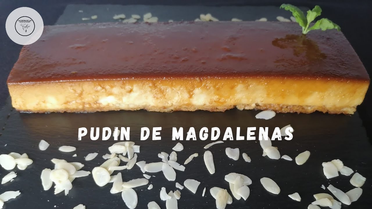Pudin de magdalenas