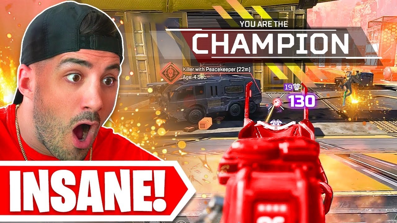The MOST INTENSE Apex Legends Match EVER! (Insane Ending!)