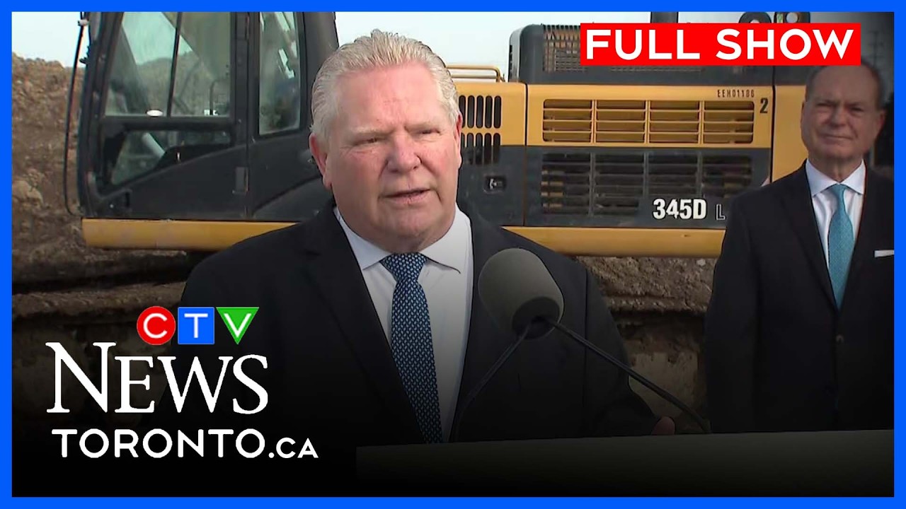 Компания Ford объявляет о возврате НДС покупателям жилья | CTV News Toronto в полдень 25 марта 20...