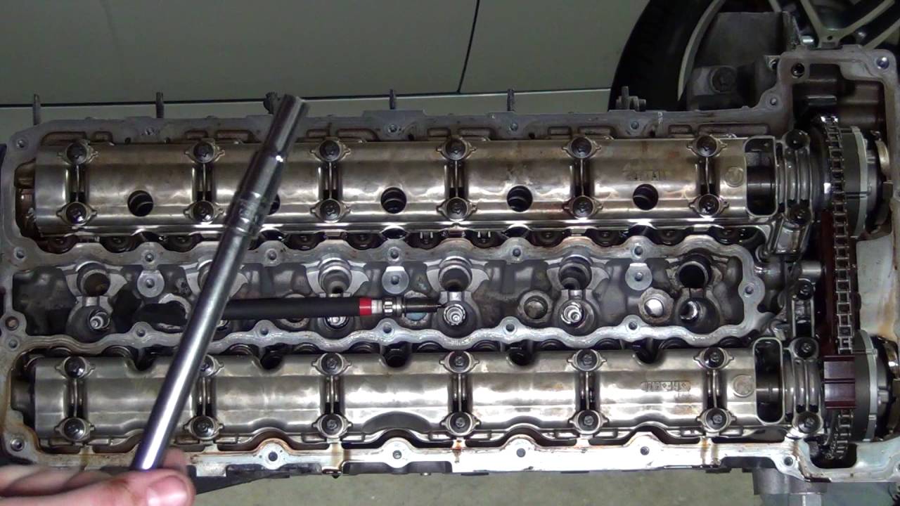 N54 Cam and Vanos  removal