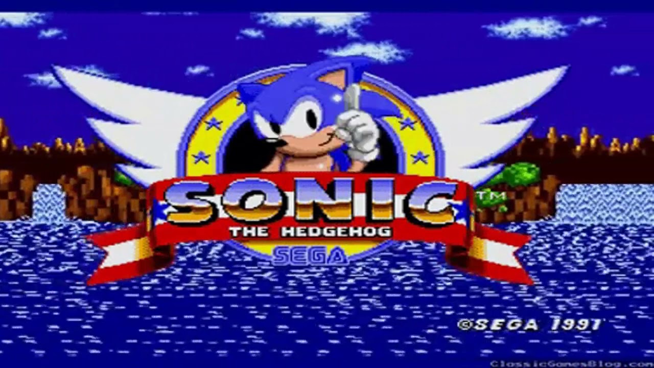 Sonic The Hedgehog Remastered Full Soundtrack Slowed+Reverb