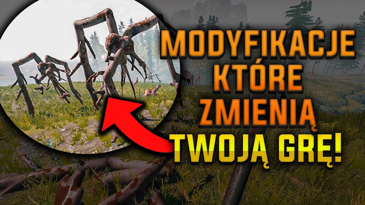 Modyfikacje, bez kt&oacute;rych NIE WARTO grać w The Forest