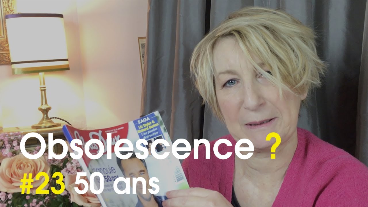 Elisabeth Buffet : Obsolescence #23 - 50 ans