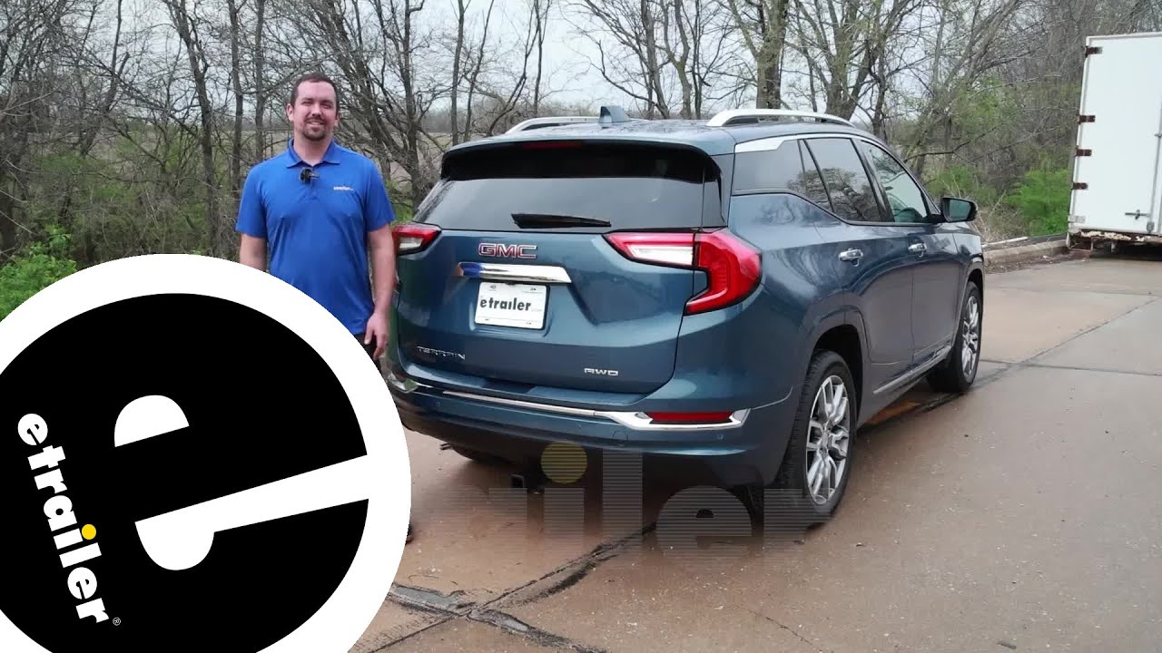 How to Set Up Your etrailer Trailer Hitch Receiver on a 2024 GMC Terrain