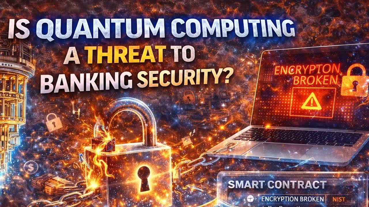 Угроза безопасности в сфере квантовых вычислений и банковского дела