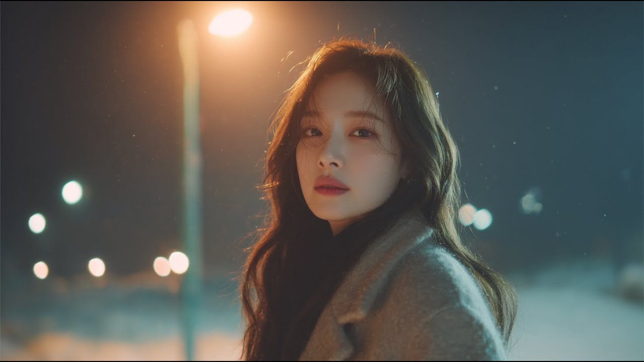 겨울밤, 가만히