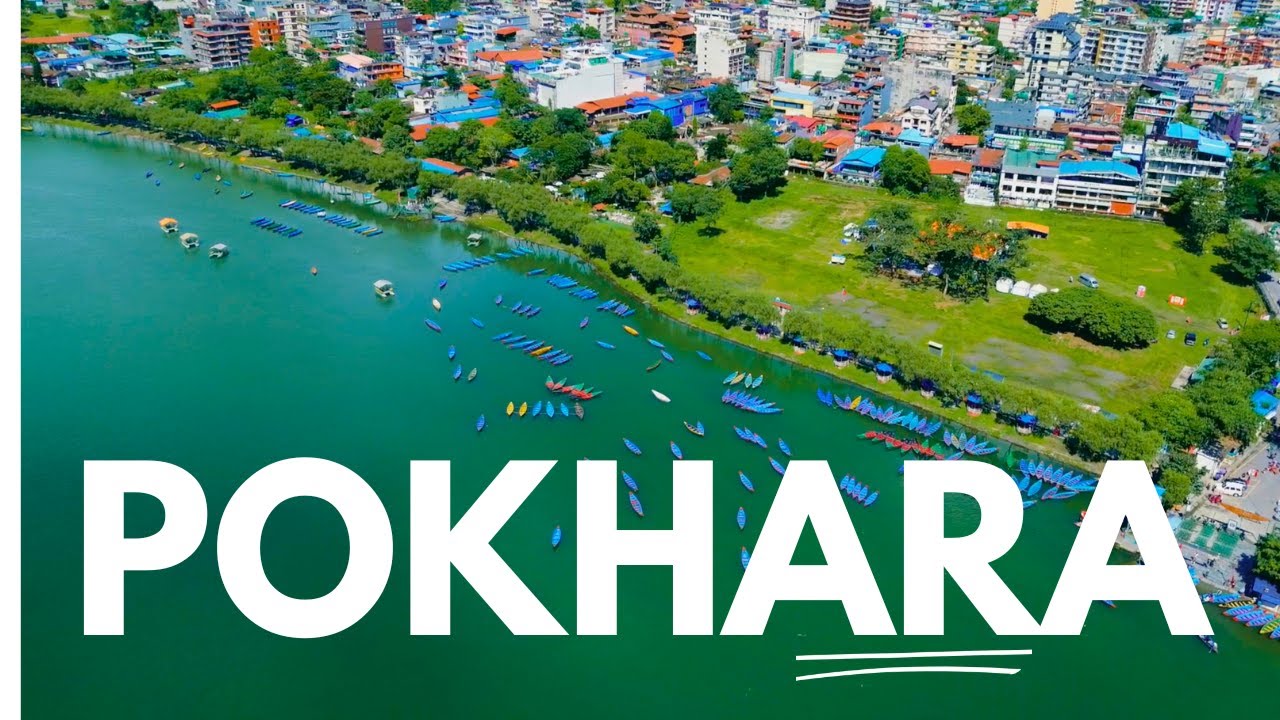 Drone Tour of  FEWA LAKE | Tal Barahi Temple | Pokhara | Drone Shots