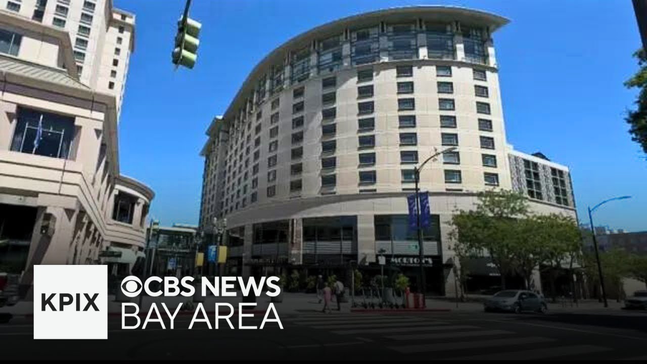 San Jose State University students move in to converted downtown hotel