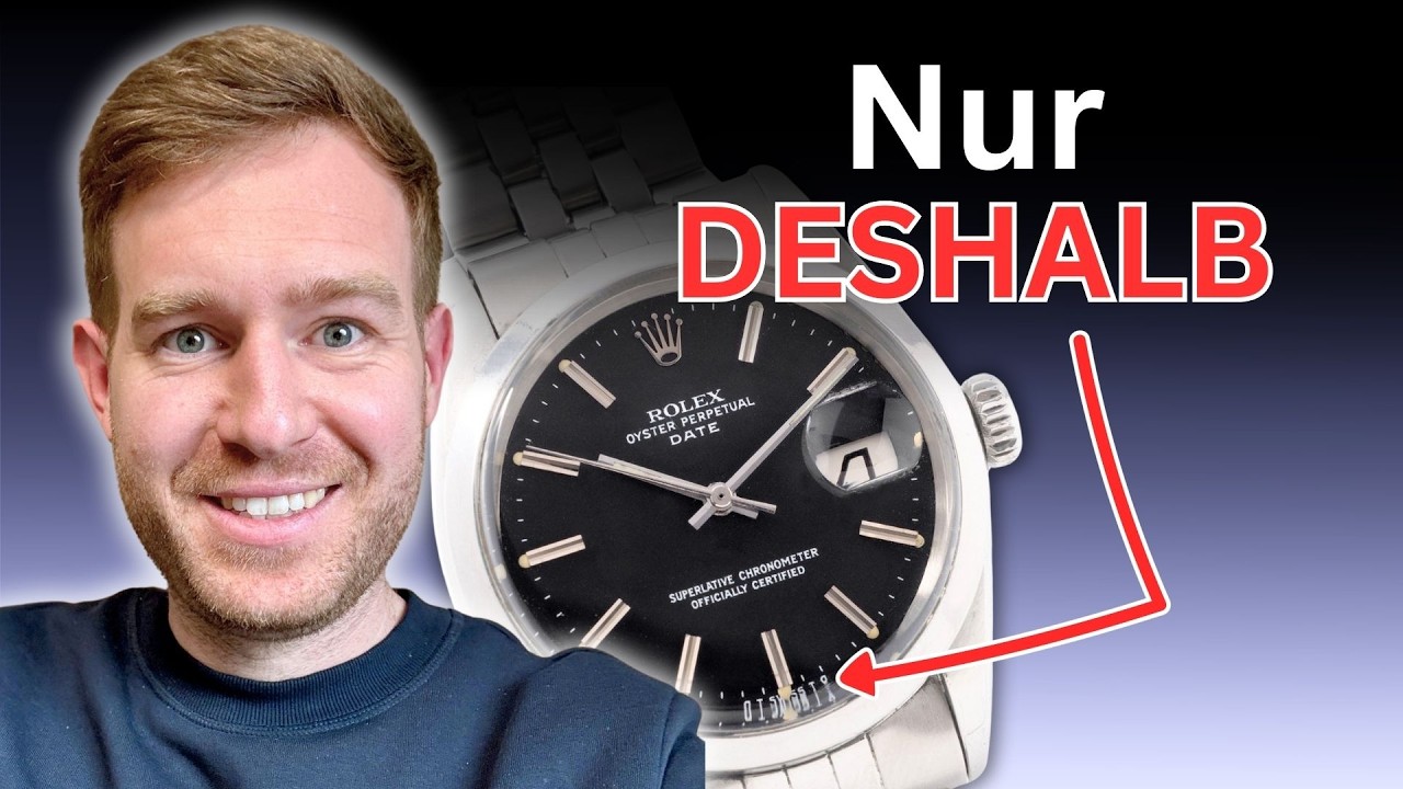 Diese eine Sache macht deine Uhr richtig WERTVOLL! Uhrmacher | Gezeitenpanther