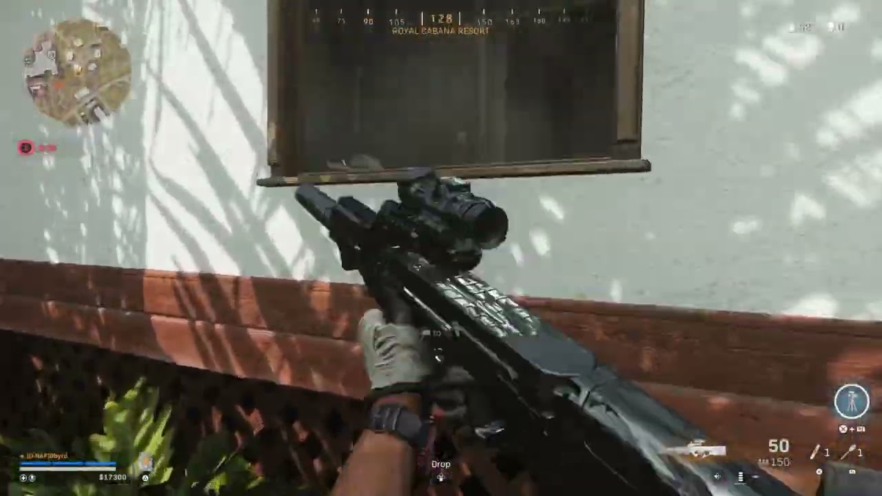 Caldera warzone - Solo Win -P90