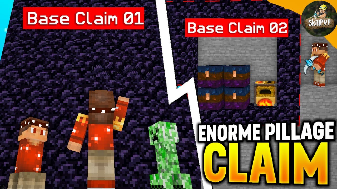 MES PLUS GROS PILLAGES CLAIMS - SkillPvP EP.05