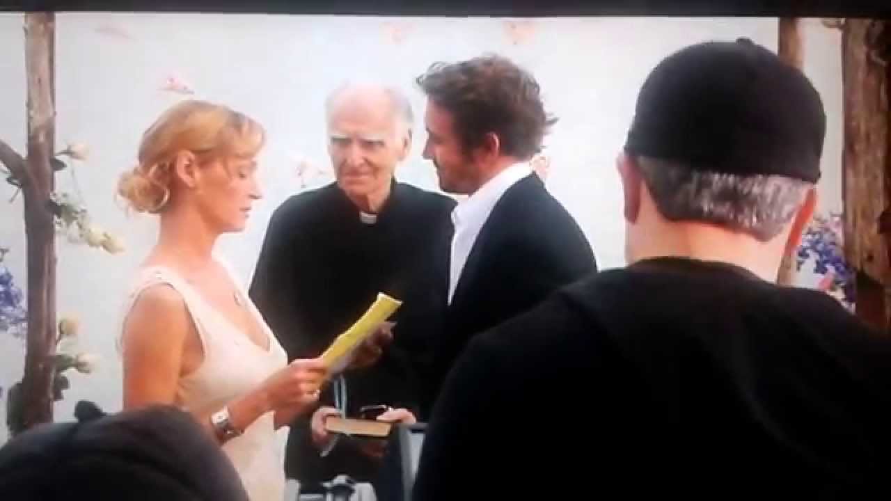 Lee Pace Ceremony: Behind the Scenes