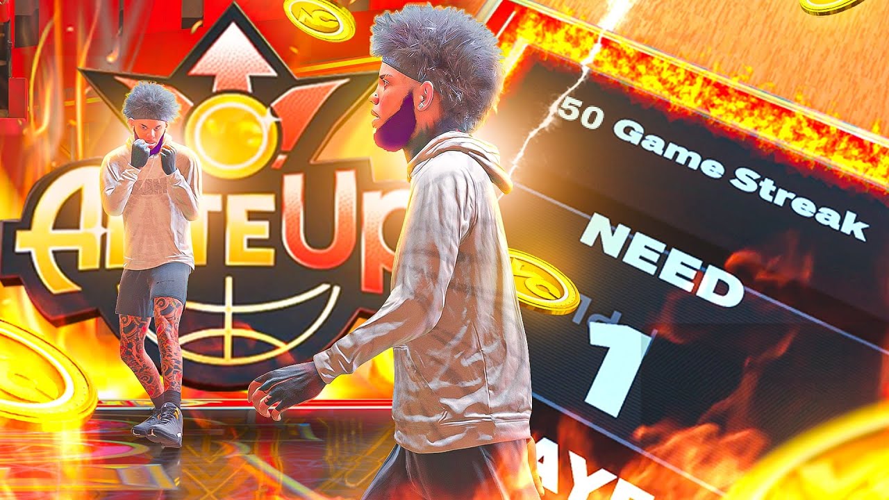 НАКОНЕЦ-ТО ДОСТИГ СЕРИИ ИЗ 50 ПОБЕД НА ПЕРВОЙ ЛИНИИ NBA 2K24!...