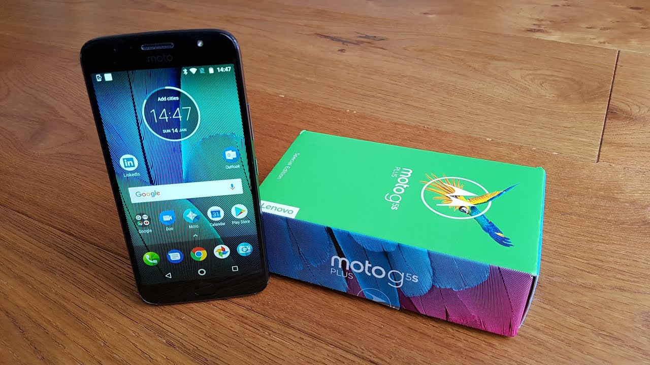 Moto G5s Plus 4GB RAM, 64GB ROM (Special Edition)  [Hands on Review and Test]