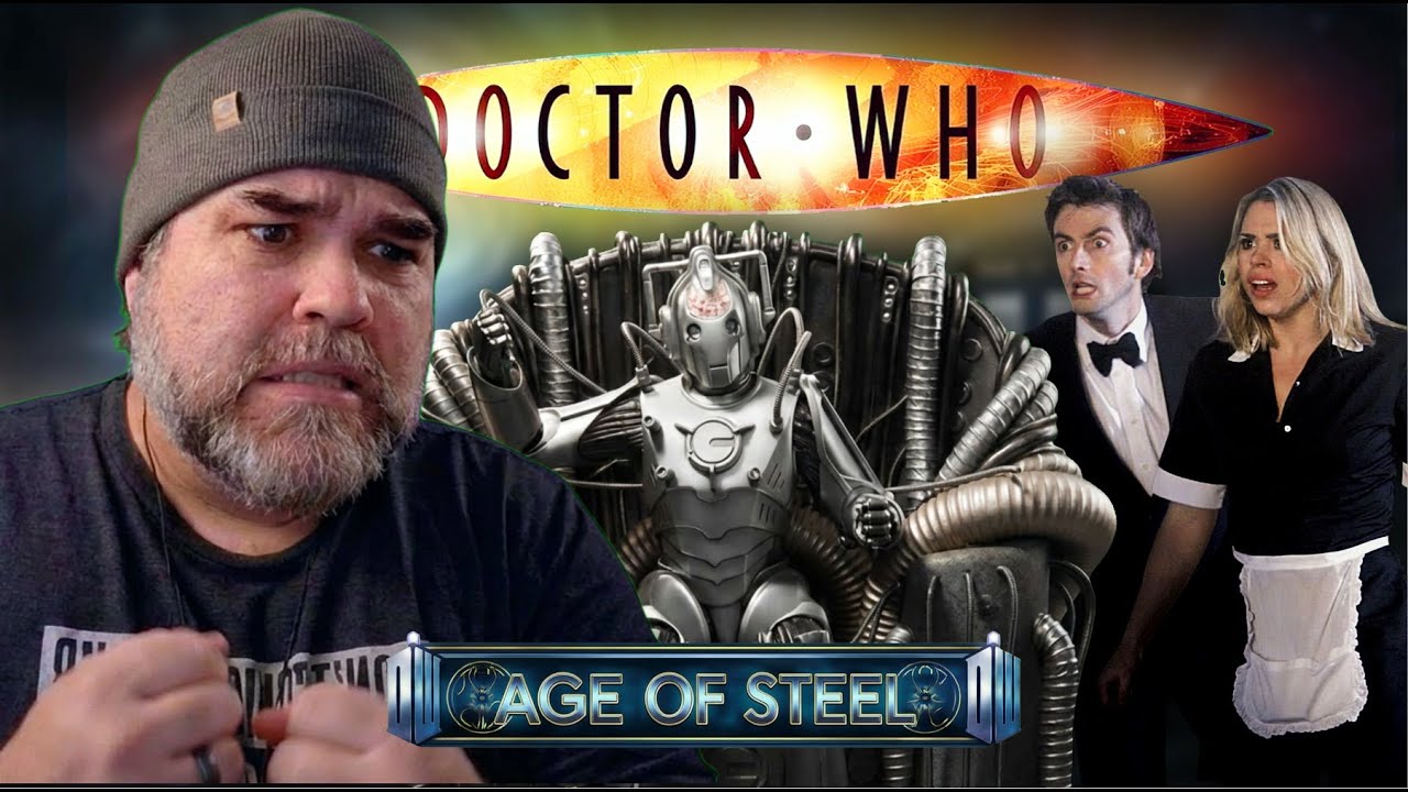 “The Age of Steel” Was Brutal | Acting Coach Reacts to Doctor Who 2x06