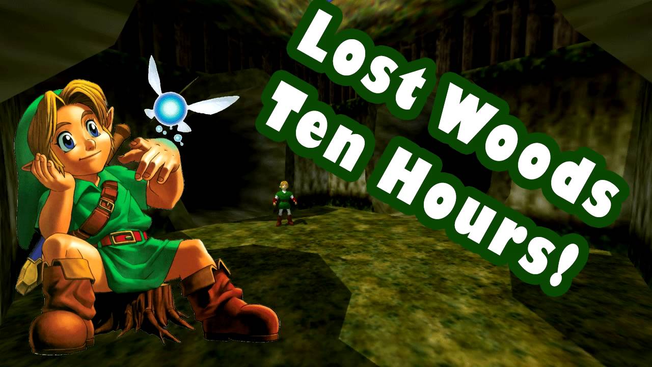 Ten Hours Lost Woods | Extended Lost Woods Song