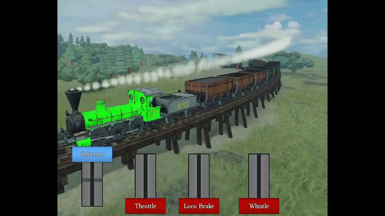 why you should always use the loco brake earlier in roblox steam and steel