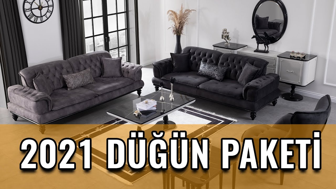 İnegöl Mobilyasının Evlendiren Düğün Paketi - Sizin Dükkan