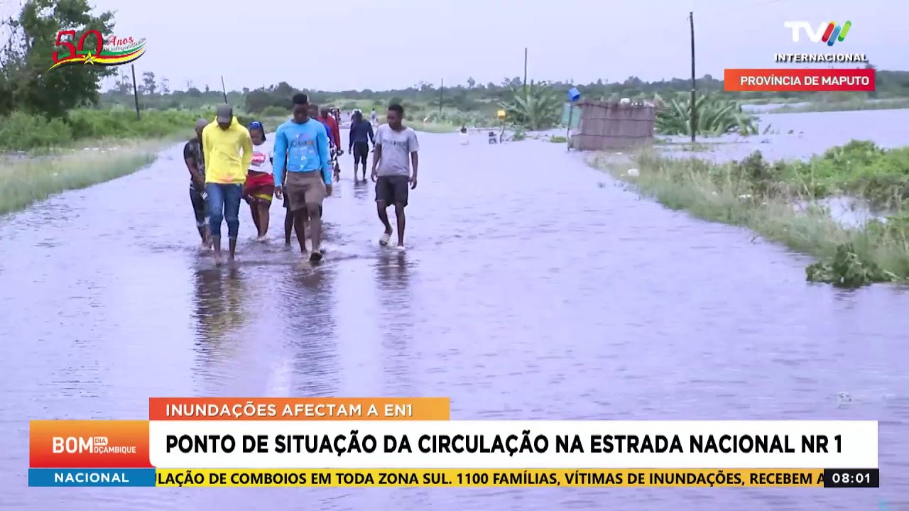 BOM DIA MOÇAMBIQUE 13.01.2026