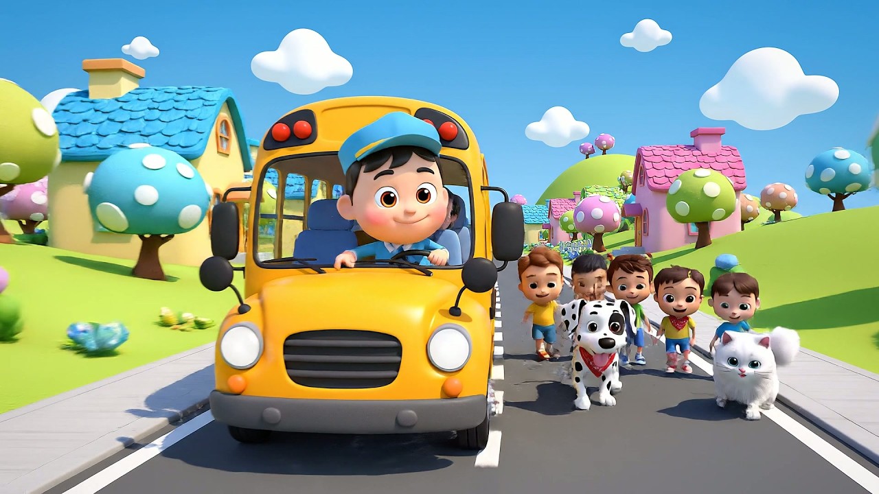 Las Mejores Canciones Infantiles – Compilación de 1 Hora | Música y Rimas para Niños
