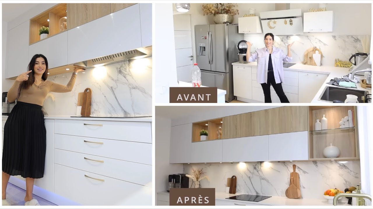 Ma cuisine : Avant-Après ! Je refais la cuisine ✨ ( et c'est la galère )