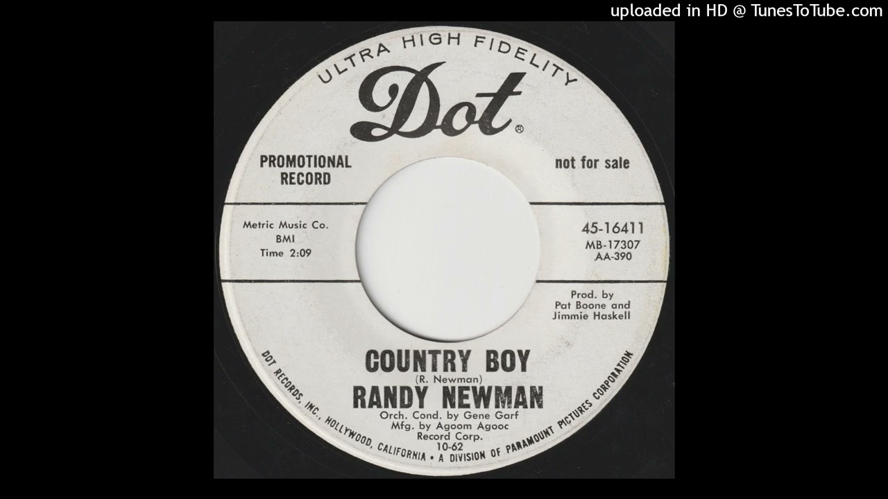 Randy Newman - Country Boy