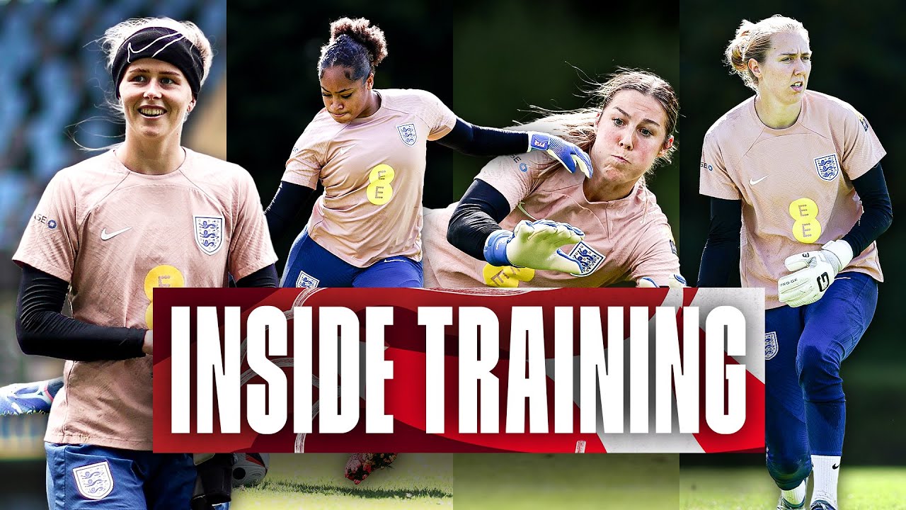 Hampton, Earps, Keating, Moorhouse Show Stopping GK Saves and Attackers v GK Free kicks