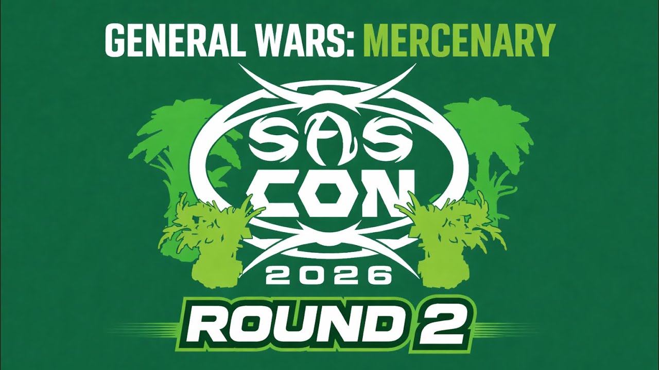 Heroscape SAScon 2026: General Wars Mercenary - Раунд 2