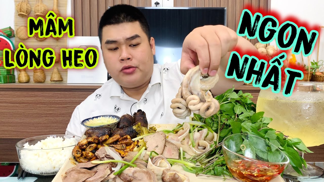 M&acirc;m L&ograve;ng Ngon Nhất Trước Giờ Mập Từng Ăn C&oacute; L&ograve;ng Đủ Loại Hấp V&agrave; Nướng Sa Tế Ngon Kh&oacute; Cưỡng | Tập 605