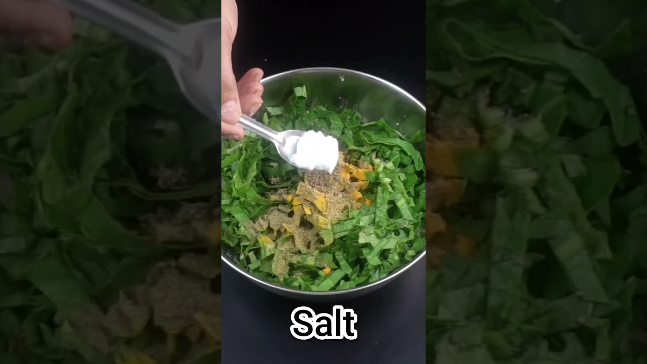 Spinach Potato Cutlet Recipe 😍 | Crispy Aloo Palak Cutlet | Easy Snack Idea #shorts