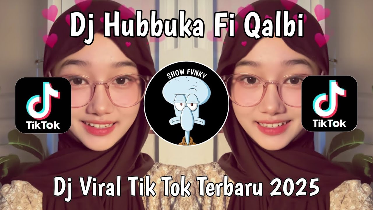 DJ HUBBUKA FU QALBI SOUND TRENDING TIKTOK TERBARU SLOW KANE TREND TIKTOK TERBARU 2026 !! 