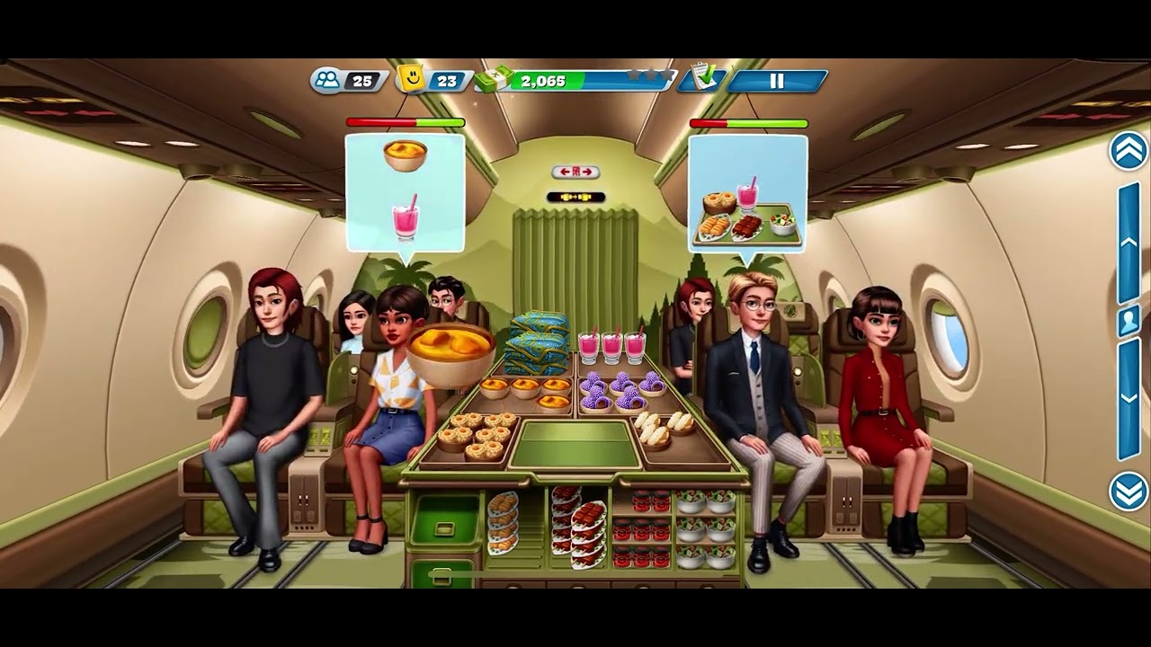 Airplane Chefs Indonesia | Gameplay Santai Episode 1