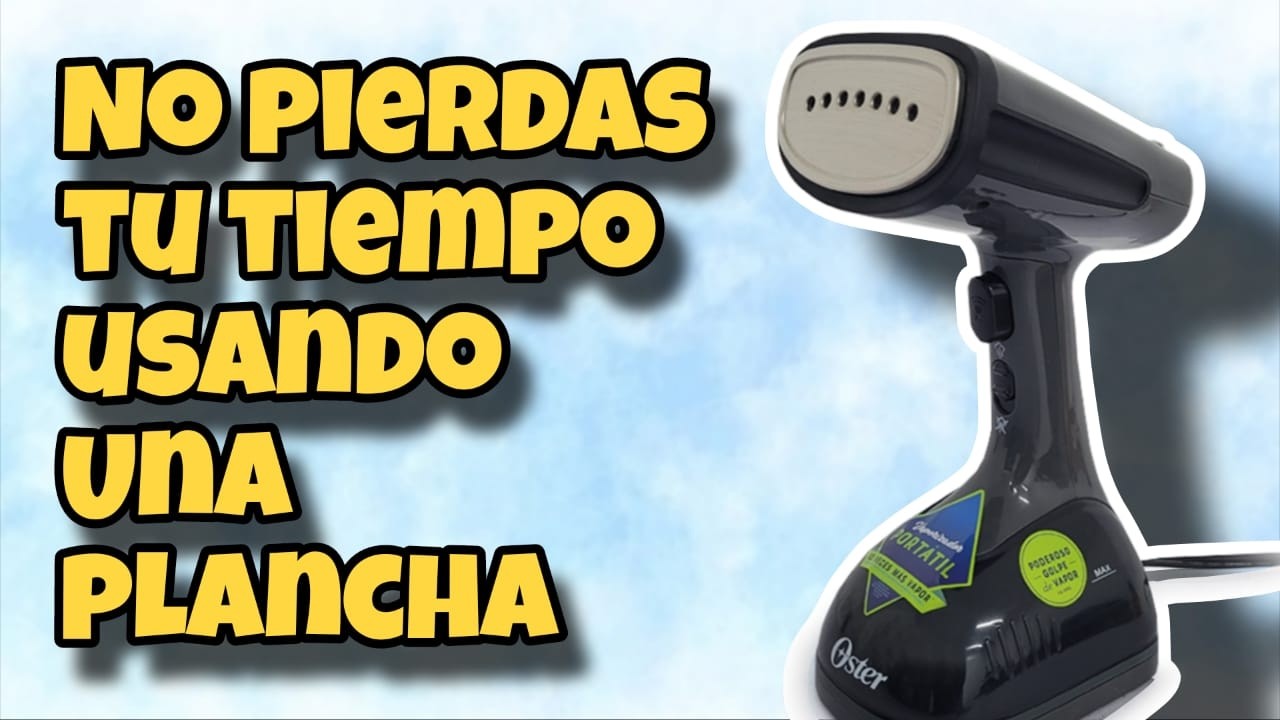 VAPORIZADOR PORTATIL OSTER - Unboxing y Review