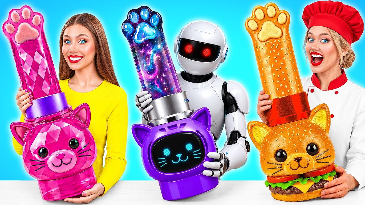 Kulinarne Wyzwanie z Robotem | Niesamowite Przepisy Kuchenne od Multi DO Challenge